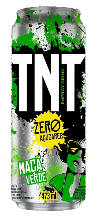 TNT maça verde 473ml